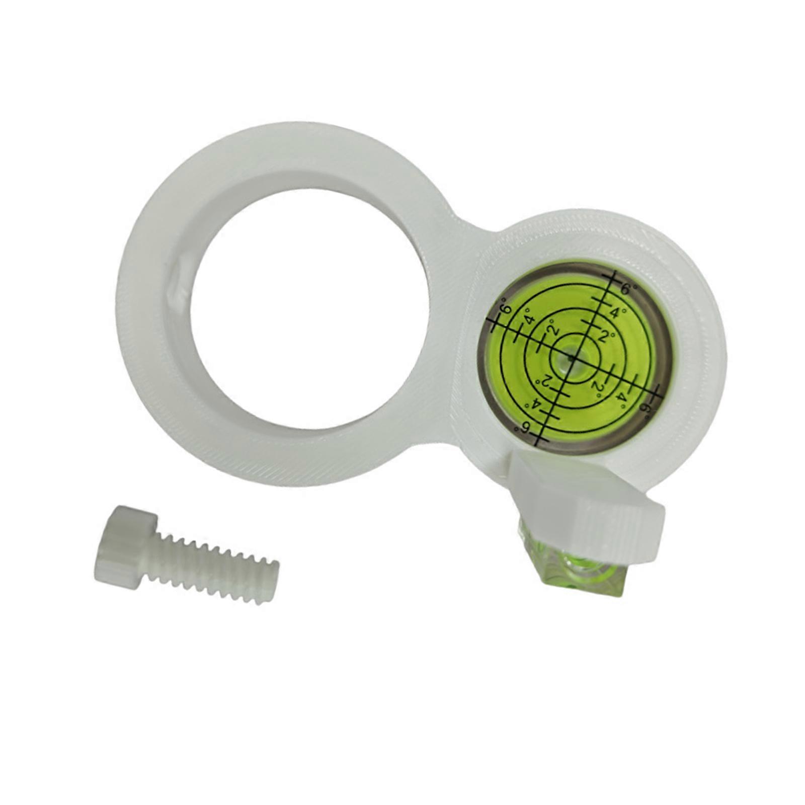 Professional Drill Guide For Precise Hole Positioning Using Integrated Double Directions Level Indicators Multicolor