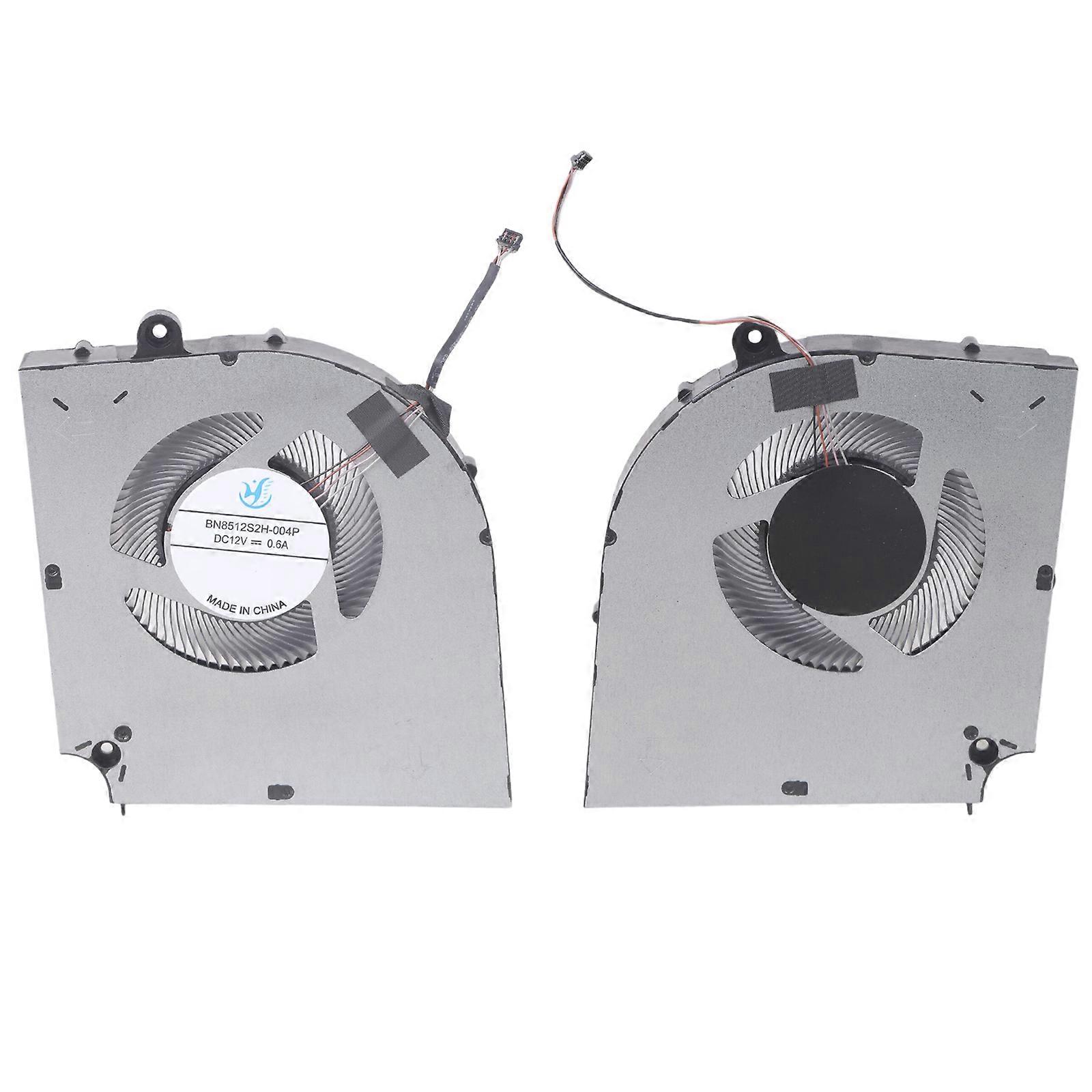 Laptop CPU GPU Fan For 16pro 16S 16K 2023 Metal Optimized Airflows Noise Reduction Technology Multicolor