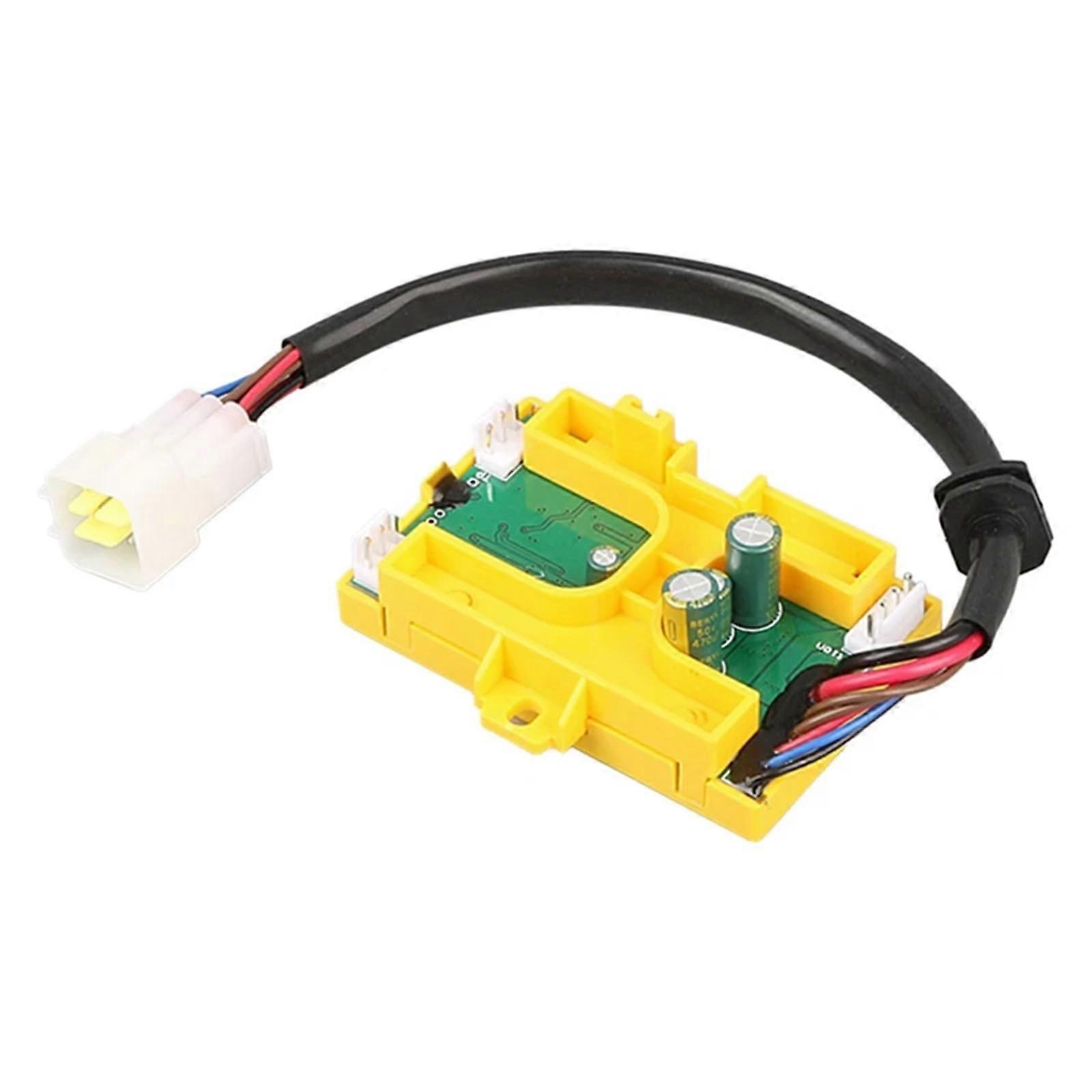 Multipurpose 12V 24V Air Heater Control Board For Vehicle Heating Systems Efficient Circuit Controller With Compact 9.4x Multicolor