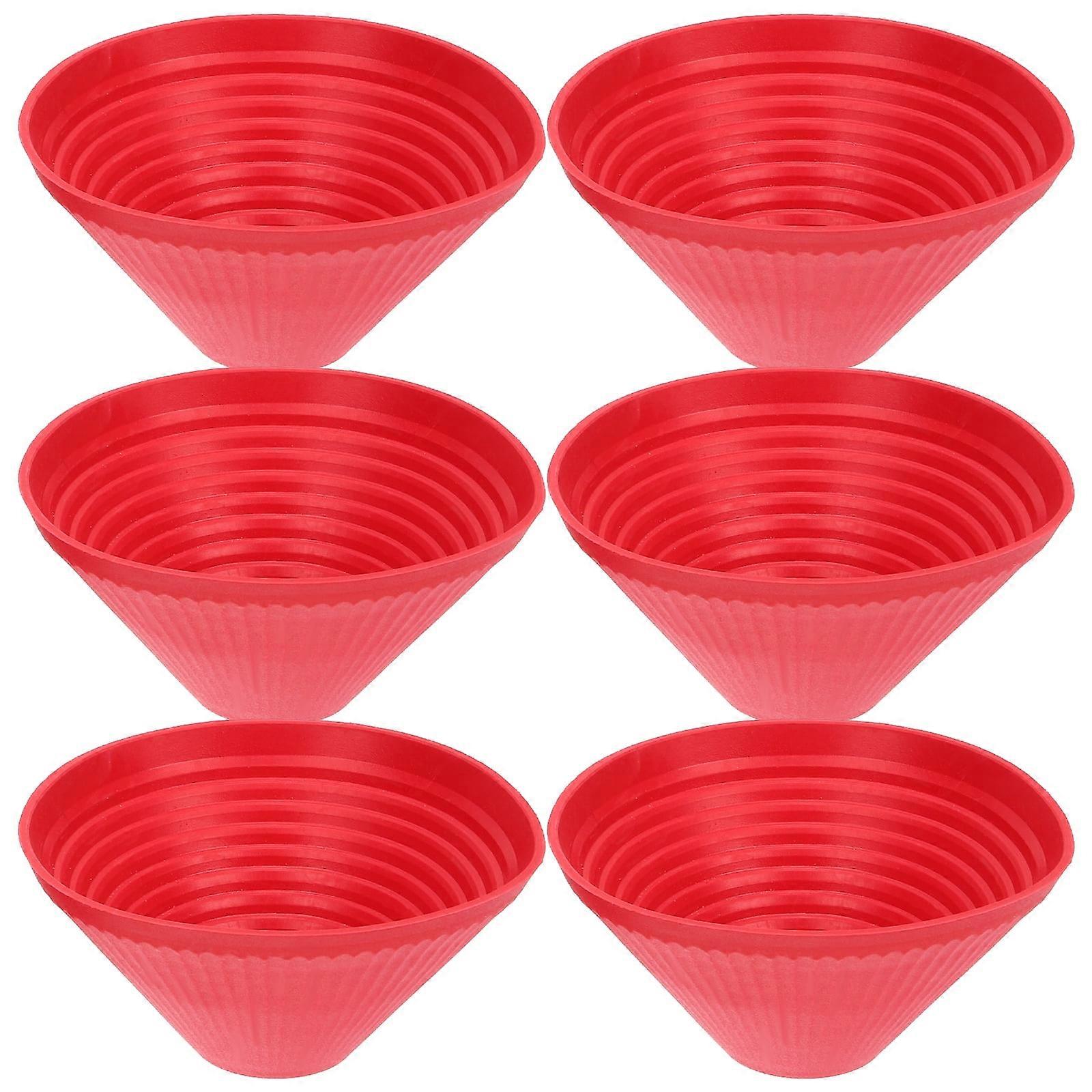 6pcs Jar Gripper Multi Purpose Reusable Rubber Gripper Jar Opener Gripper