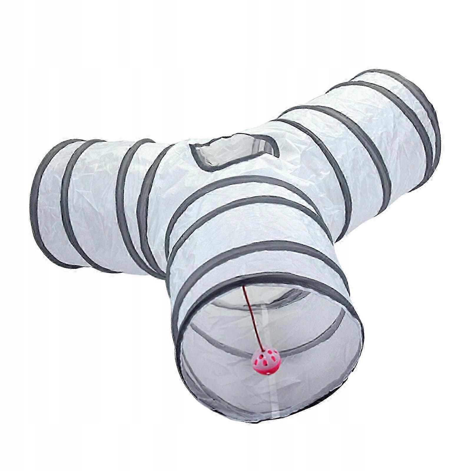 Folding Cat Tunnel Pet Tunnel d