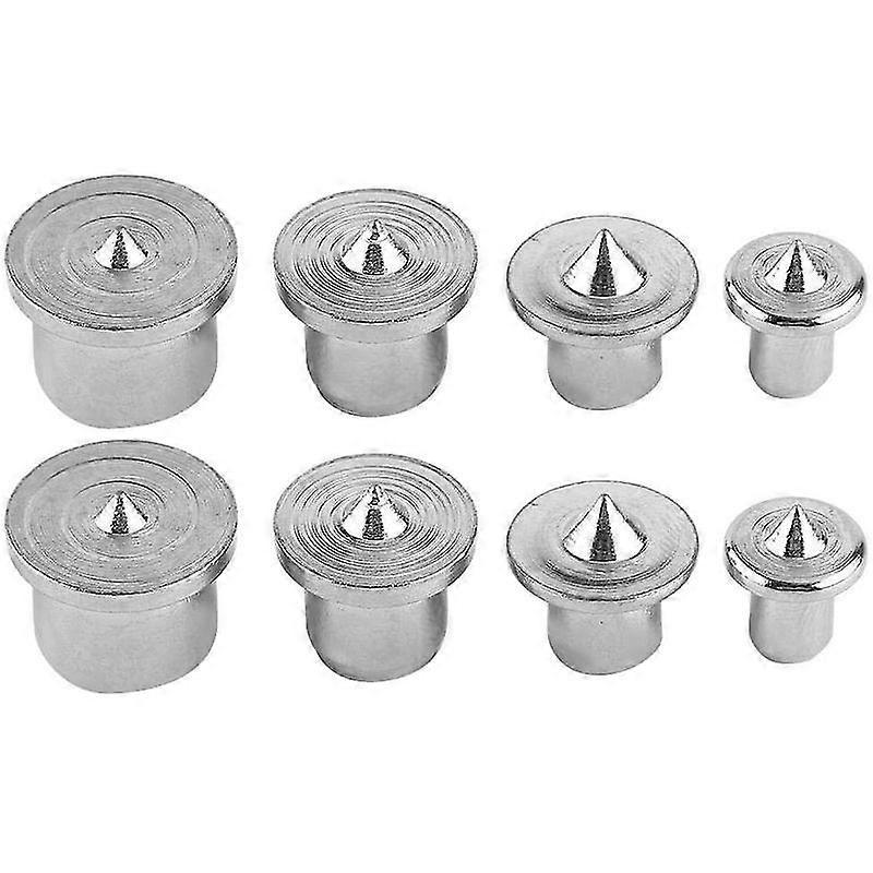 Luxora 8pcs Wood Alignment Stud Centering Tool Points Marker Drill Center
