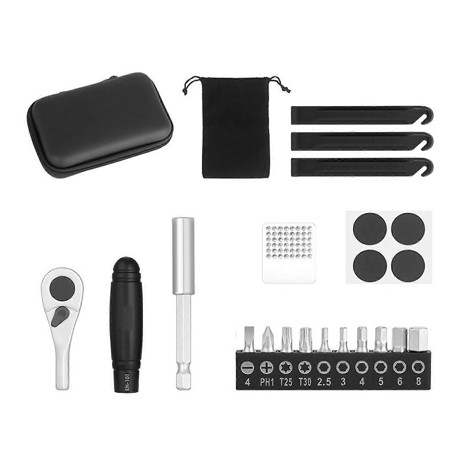 Multipurpose Aluminum Cycle Tool for Professional Dynamics and Commuting Pedalists Multicolor