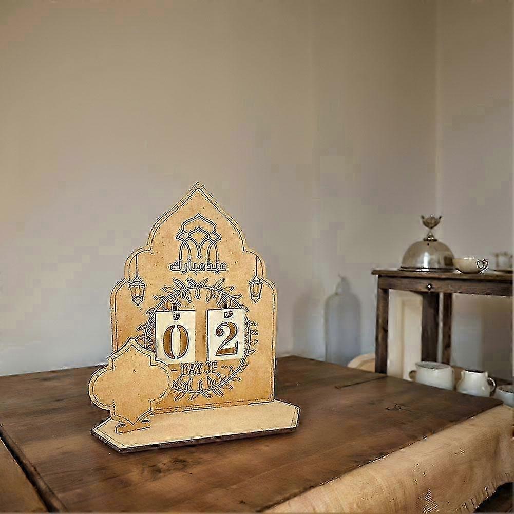 Eid Countdown Calendar Decoration