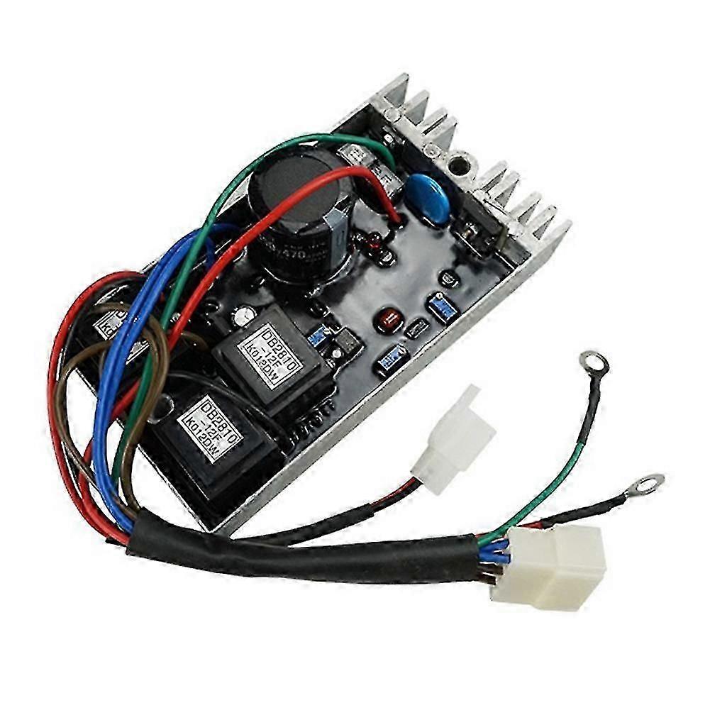 Generator Voltage Regulator Avr -davr 150s3 Ply-davr-150s3 For 15kw Three Phase Generator Parts Aut