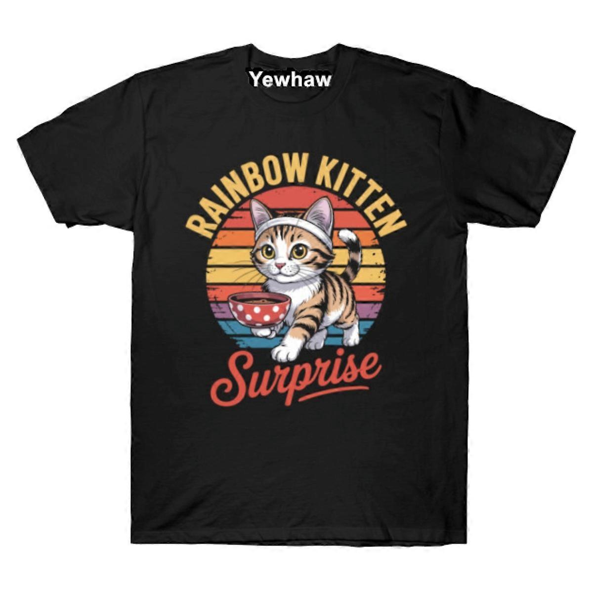 Camiseta Rainbow-Kitten-Surprise
