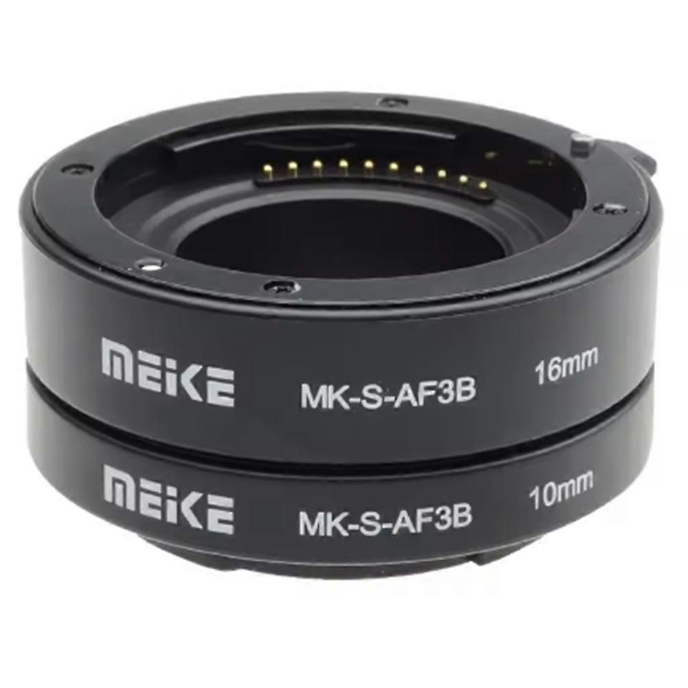 MEKE Auto Focus Macro Extension Tube Ring for Sony E-Mount A6300 A6500 A6000 A7 A7II A7III A7SII NEX-7 NEX-6 NEX5R NEX-3N NEX-5