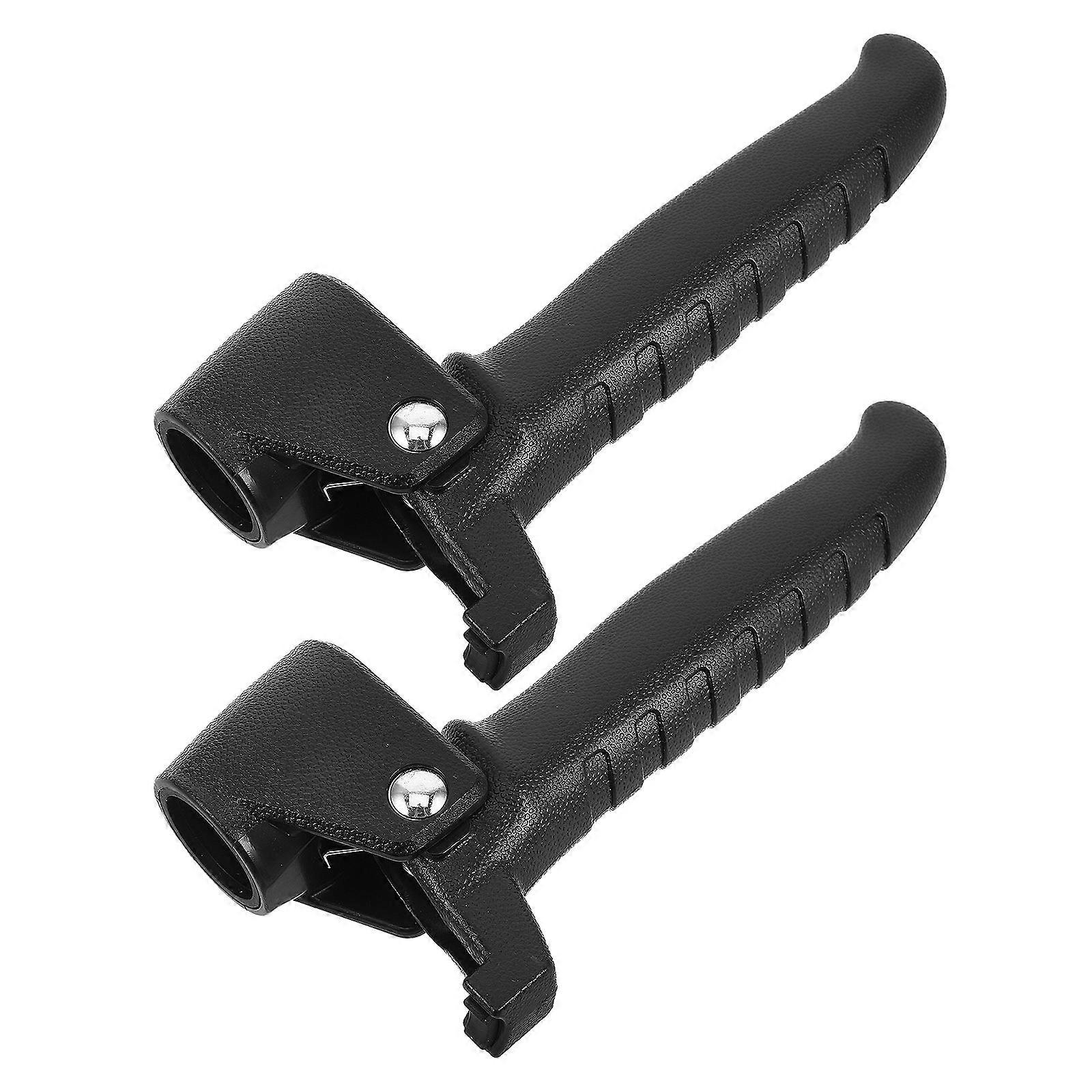 Cane Handle Grips Walking Aid Replacement for Standing Support 2Pcs