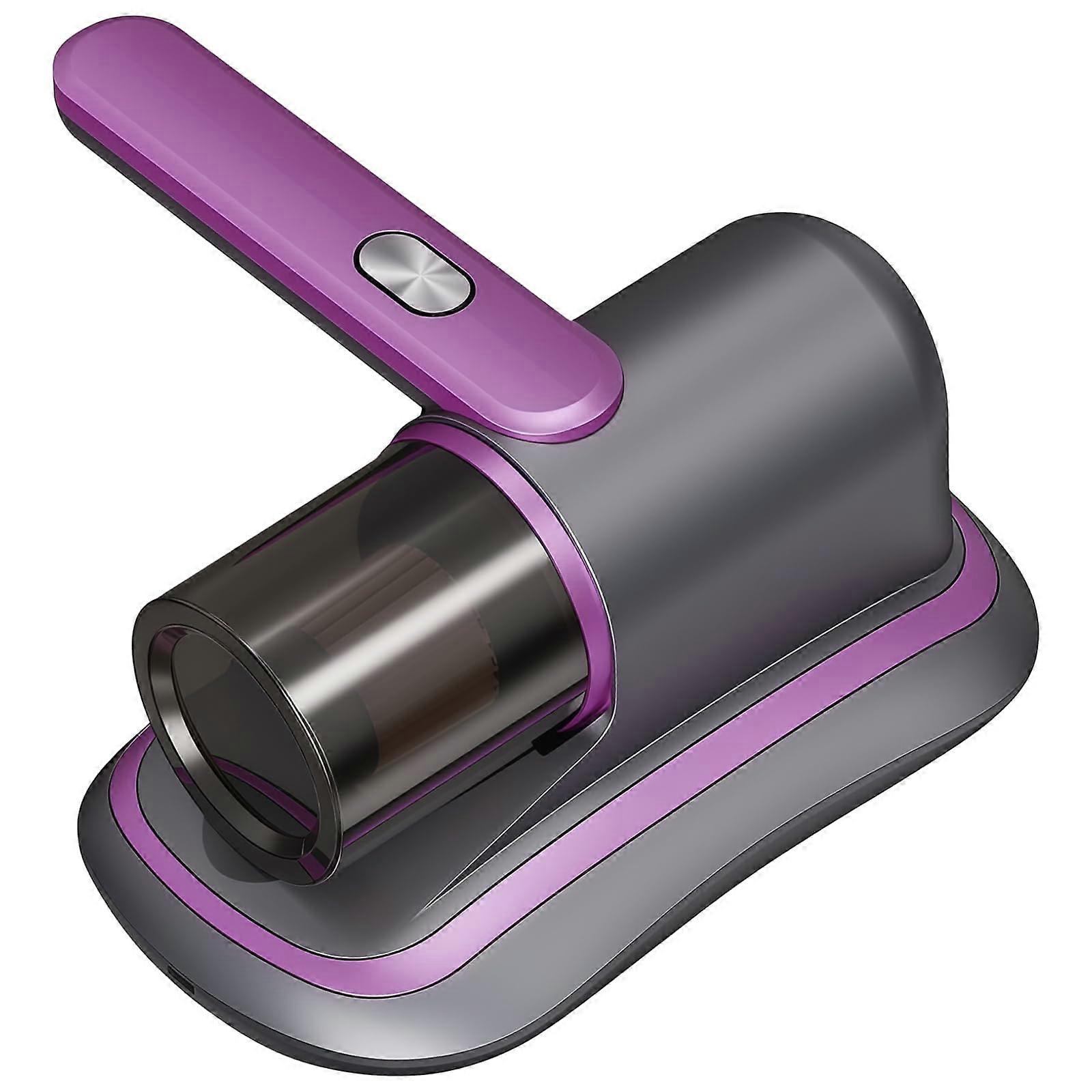 Wireless Handheld Vacuum Cleaner for Mattress with USB Rechargeable Battery and Dual Beating Head