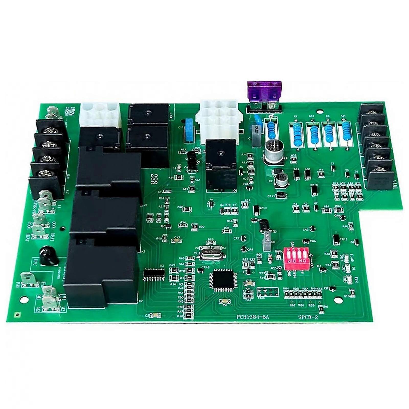 Weatherproof Furnace Control Board Advanced Ignition Technology Circuit Board Suitable for Heating Appliances Systems Multicolor