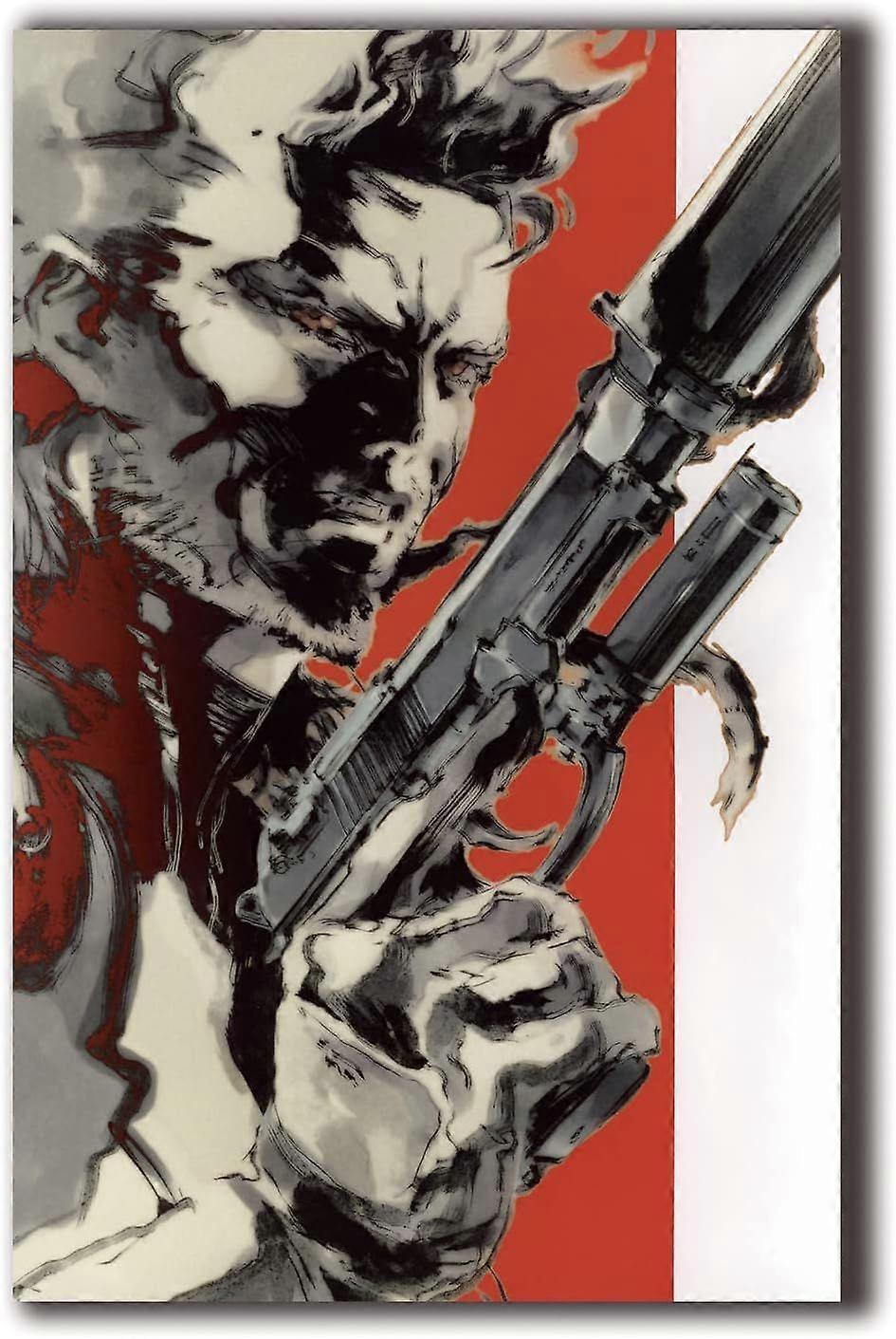 Gear Solid 2 Stress Reliever Jigsaw Puzzle L2127