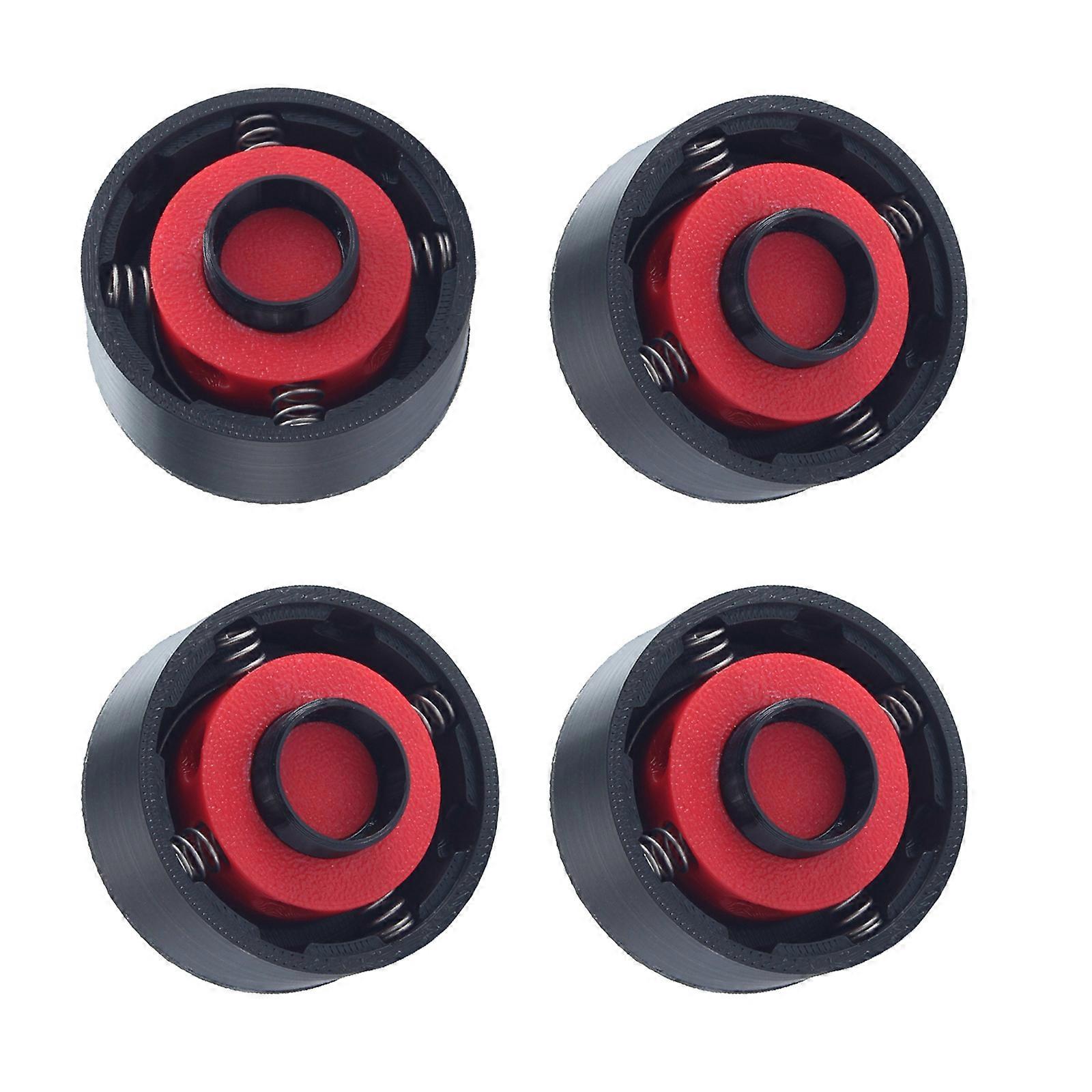 High Performances Vibration Dampening Foot Pad for X1/P1 3D Printers for Enhances Stability Rubber Grip Designs Multicolor