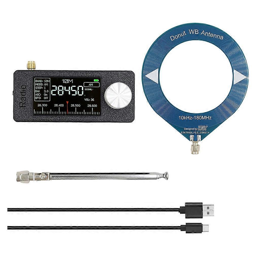 Mini SI4732 SMA Interface Mini Loop Antenna Radio with Antenna