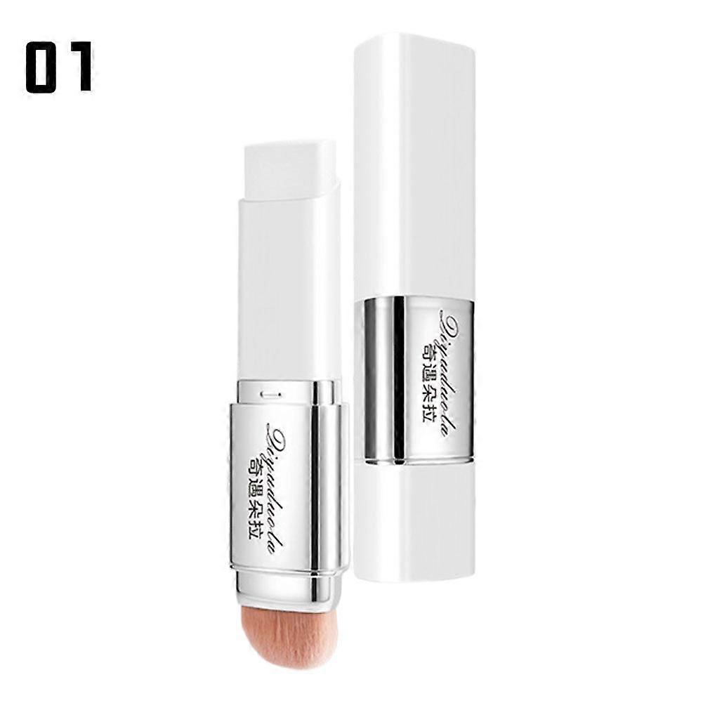Dual-Action Color Changing Foundation Stick with Skincare Benefits Lightweight Smooth Formula for Natural Coverage and All-Day Wear