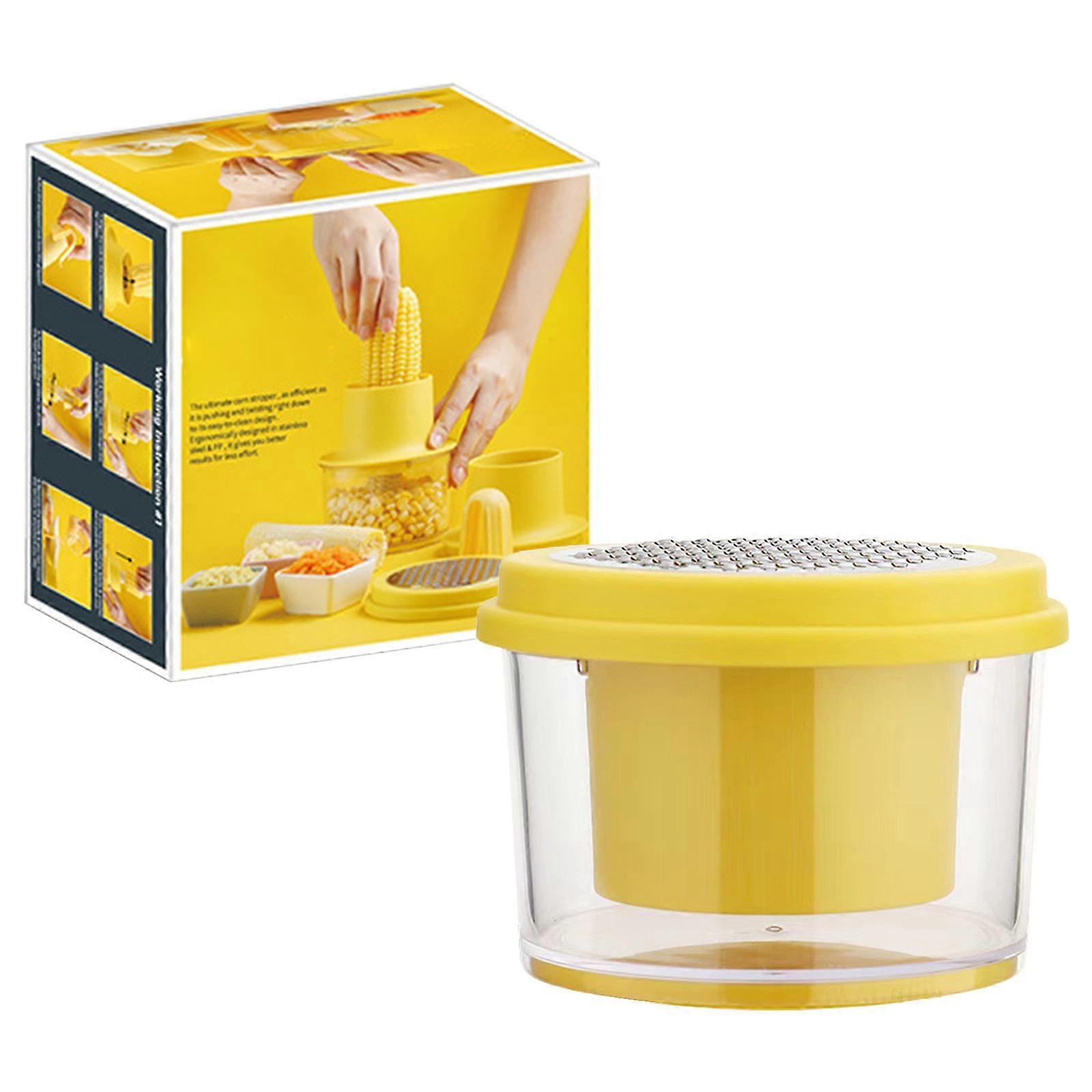 Easy to Clean Corn Kernel Peeler Multifunctional Corn Kernel Removers Efficient Corn Shellers for Professional Use Multicolor