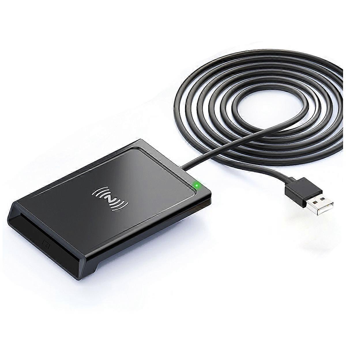 2-In-1 Contact + NFC Smart Card Reader
Contact + NFC 2-In-1 Smart Card Reader