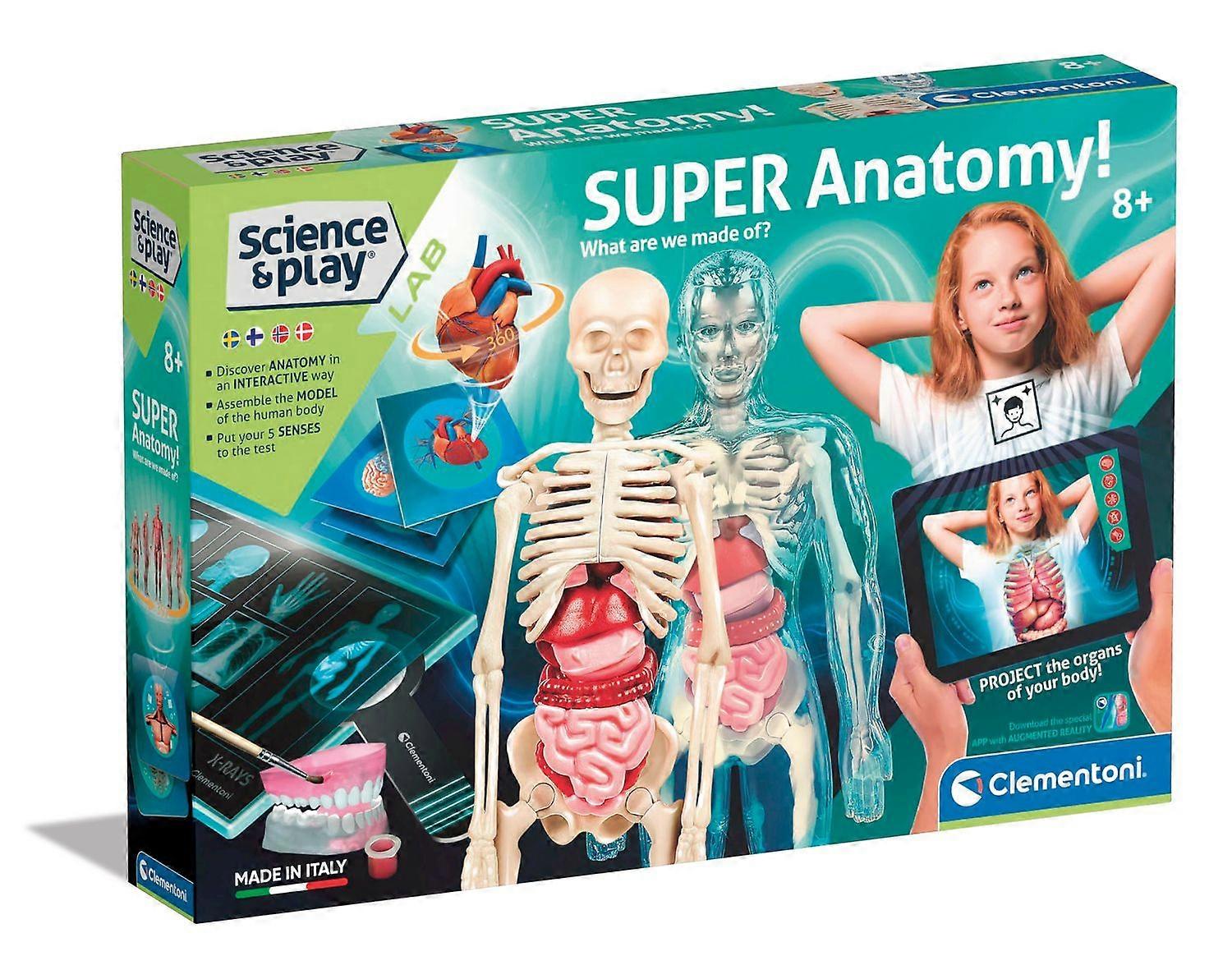 Clementoni Super Anatomy Science Kit