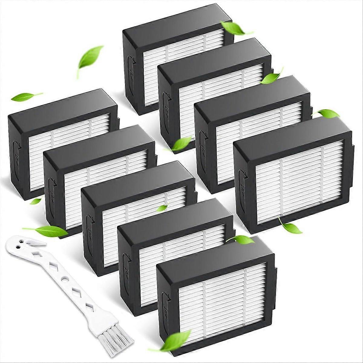 9-Pack Filter Replacements for E, I & J Series,