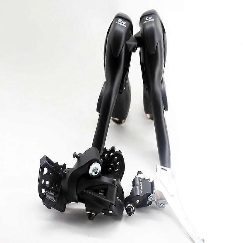 Road bike shifters brake lever compatible with Shimano groupset 2x11s 2x10s 2x9s 2x8s 2x7s
