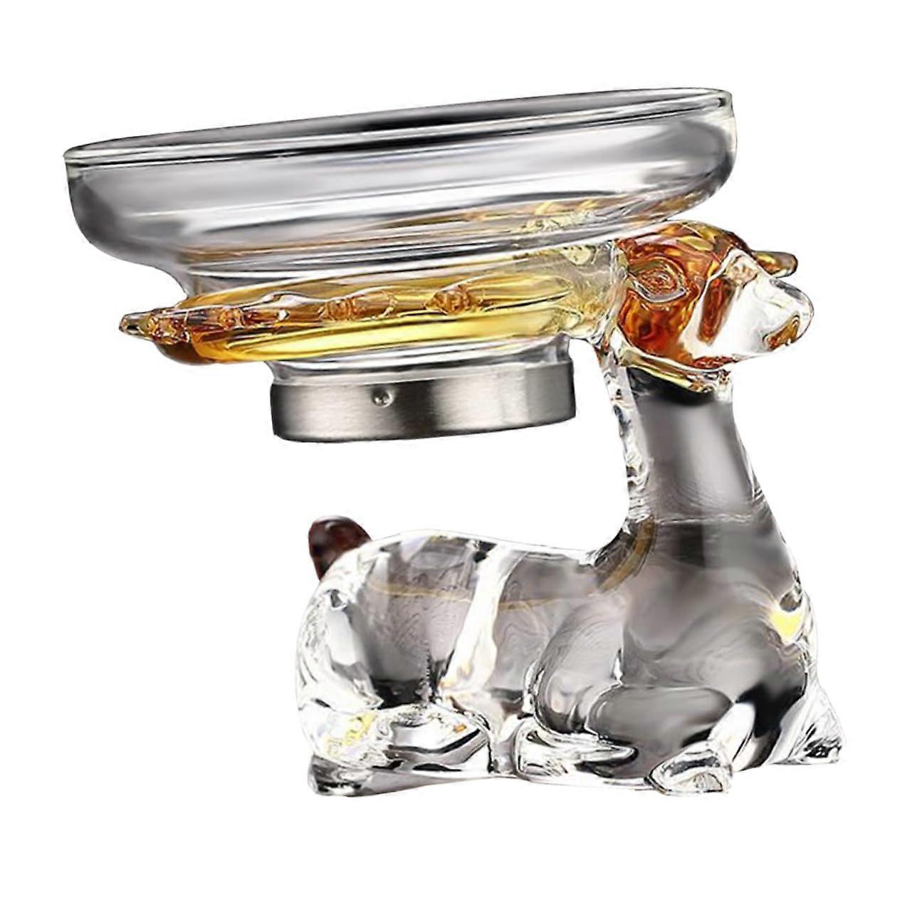 Deer Shaped Tea Strainer with Fine Mesh Filtration, Reusable Loose Leaf Tea Infuser for Brewing