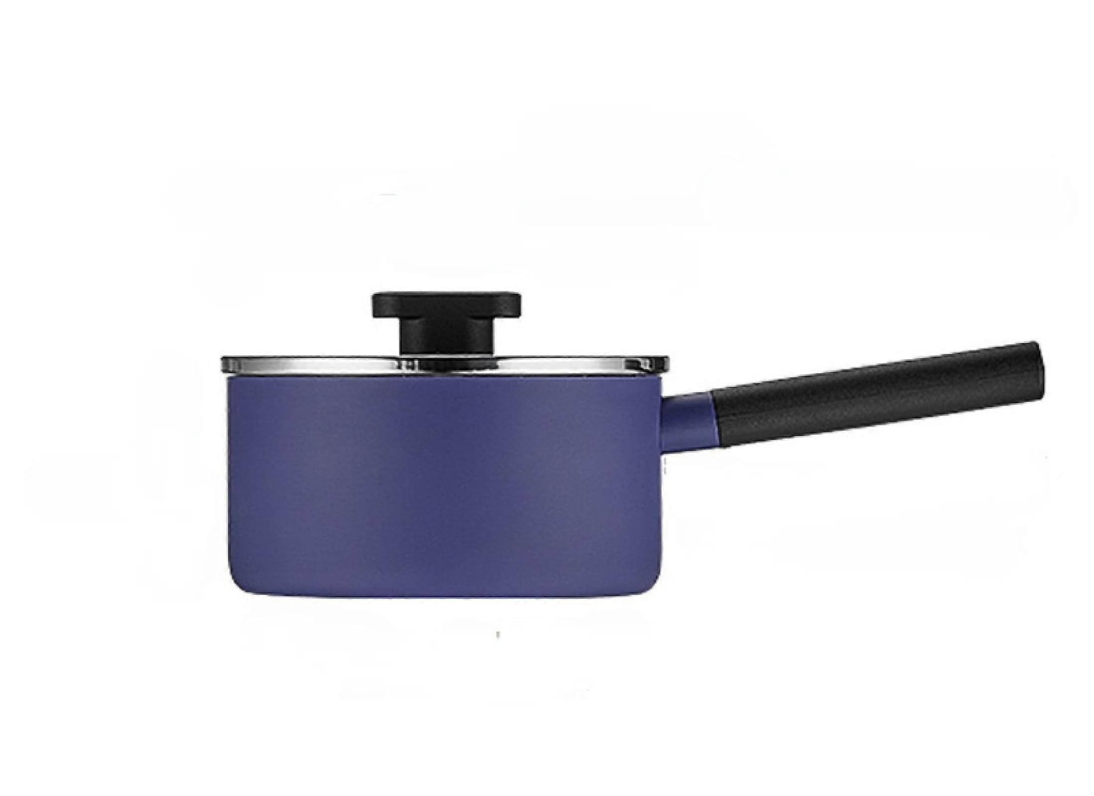 4 Piece Non Stick Cookware Set with Maifan Coating, Milk Pot, Frying Pan and Soup Pot