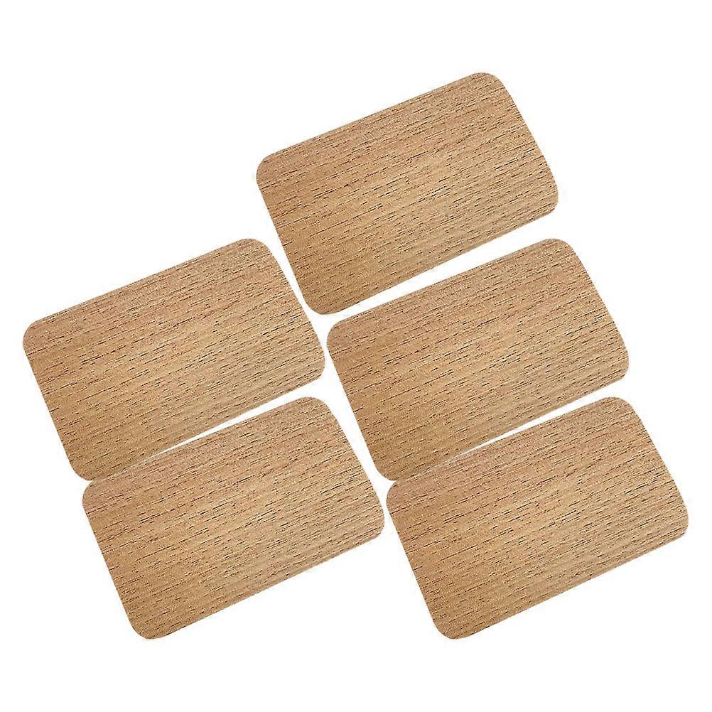 Wood Cedar Strip for Humidor Cigar Box Divider with Humidifier Function 5Pcs