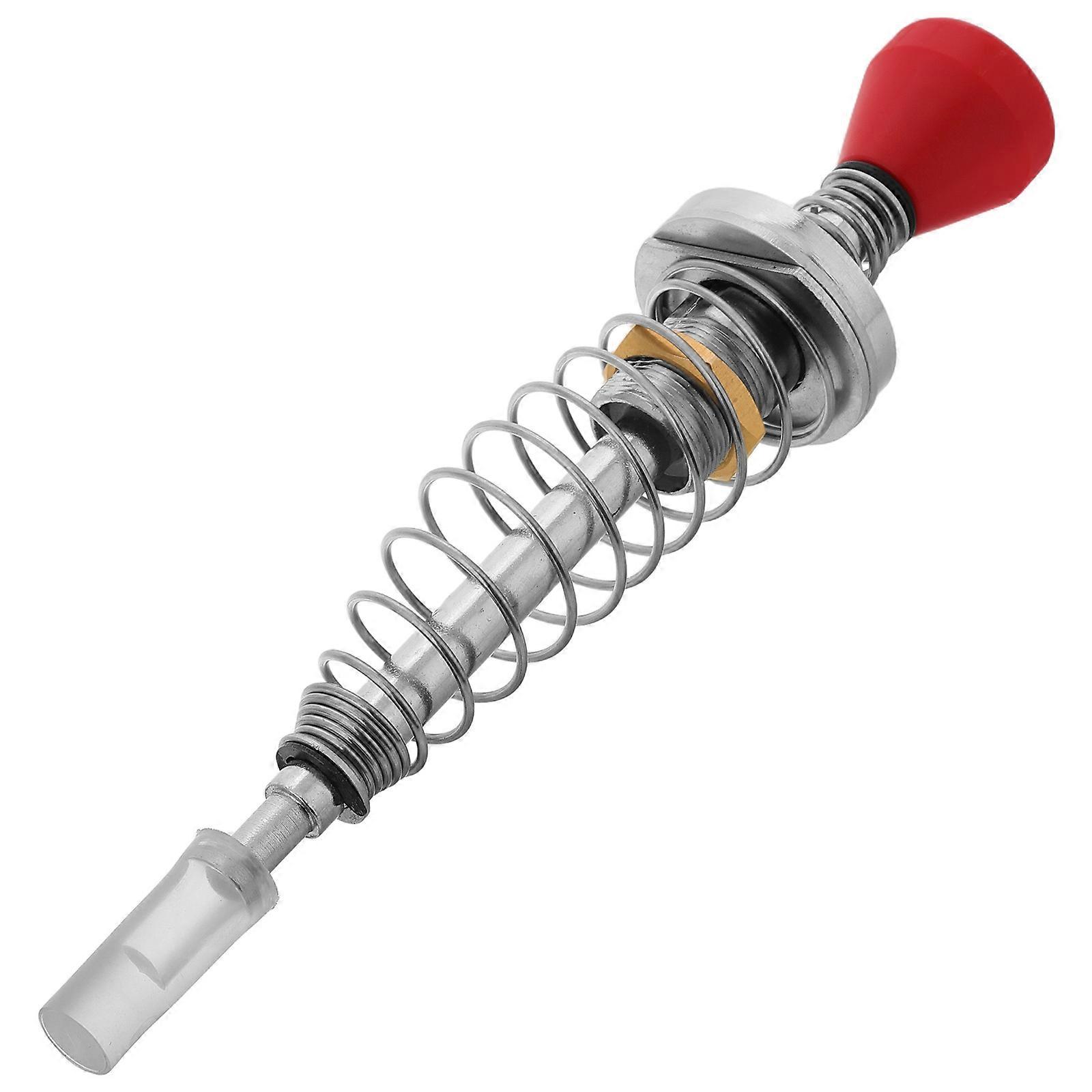 Arcade Pinball Rod Shooter Handle with Spring Loaded Shooter