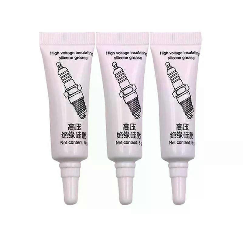 Automobile Spark Plug High Voltage Insulating Grease Ignition Coil Silicone Grease High and Low Temperature Corrosion Resistance