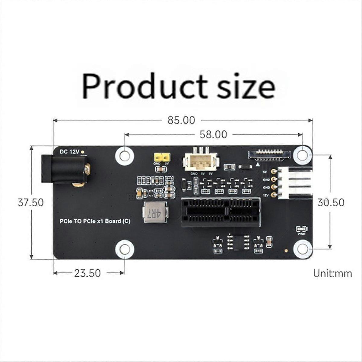 5拡張ボード用、PCI Express X1 X4 X8 X16(US)