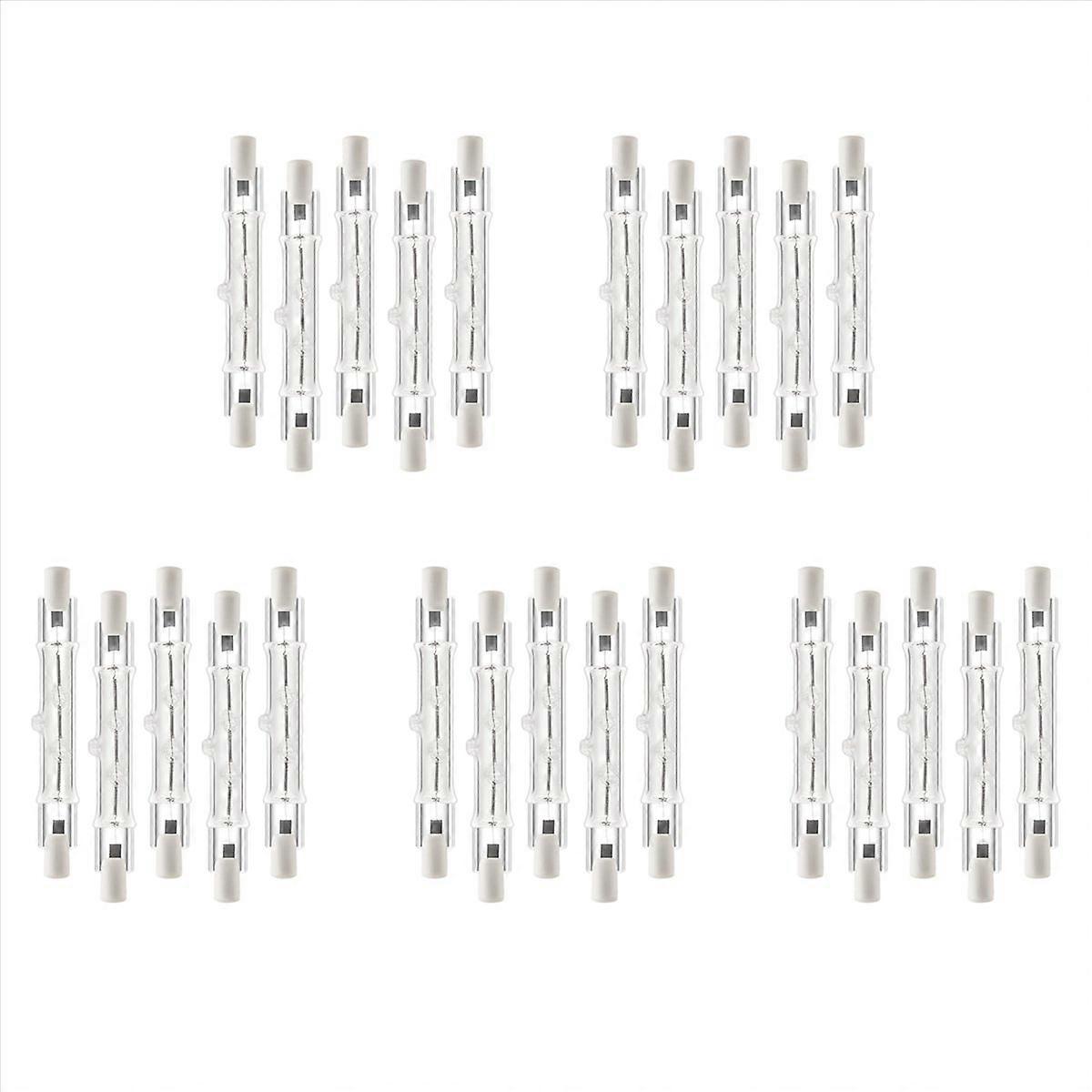 5 Pack R7S 118mm 300W 230V,R7S Halogen Linear Light Bulb