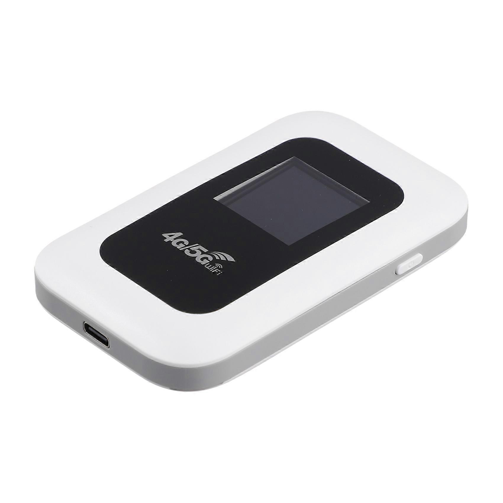4G MiFi 4G WiFi Router with Screen 150Mbps WiFi Modem A