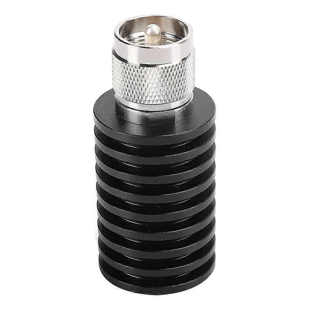 DL-30A CC-1 GHz, 15 W, 50 ohms dummy load antenna, coaxial terminators, two-way test radio (M connector)