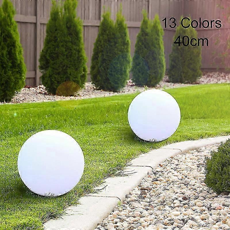 Changeable Color LED Floating Ball 40cm for Beach and Pool