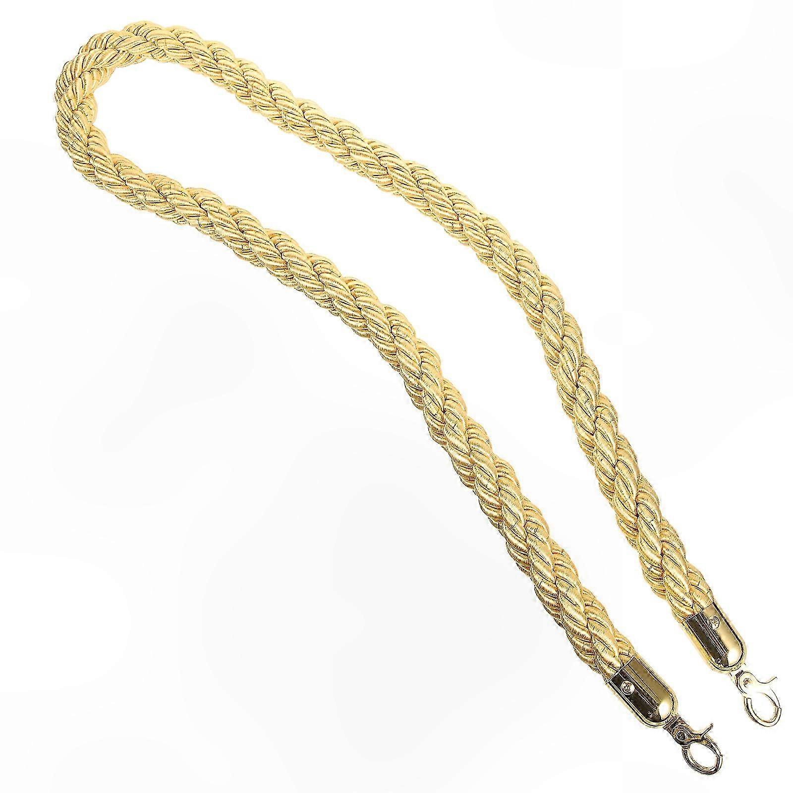 Safety Barrier for Public Spaces - Crowd Control with Rope - 1 Set