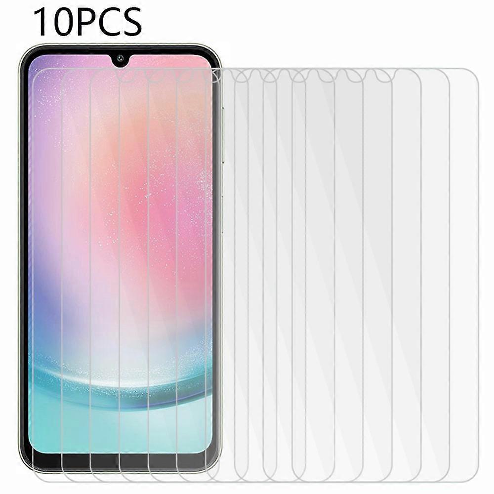 Samsung Galaxy A25 5G(グローバル)(161.0 x 76.5 x 8.3mm)、超クリア防爆テンパレートに対応した10PCSスクリーンプロテクター