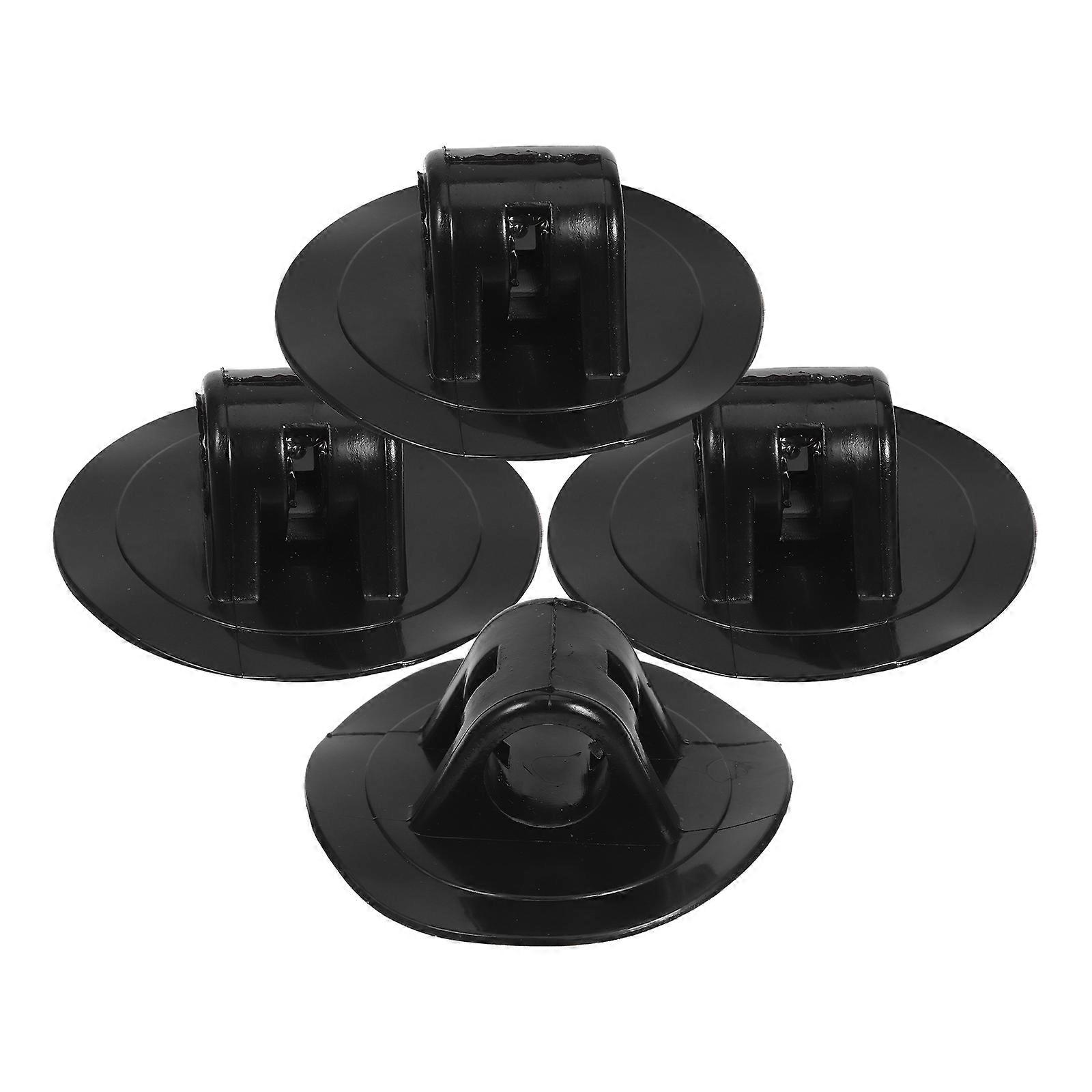 4Pcs Mounting Bracket Clip Motor Mount Clip Engine Motor Clip Mount Stand Holder