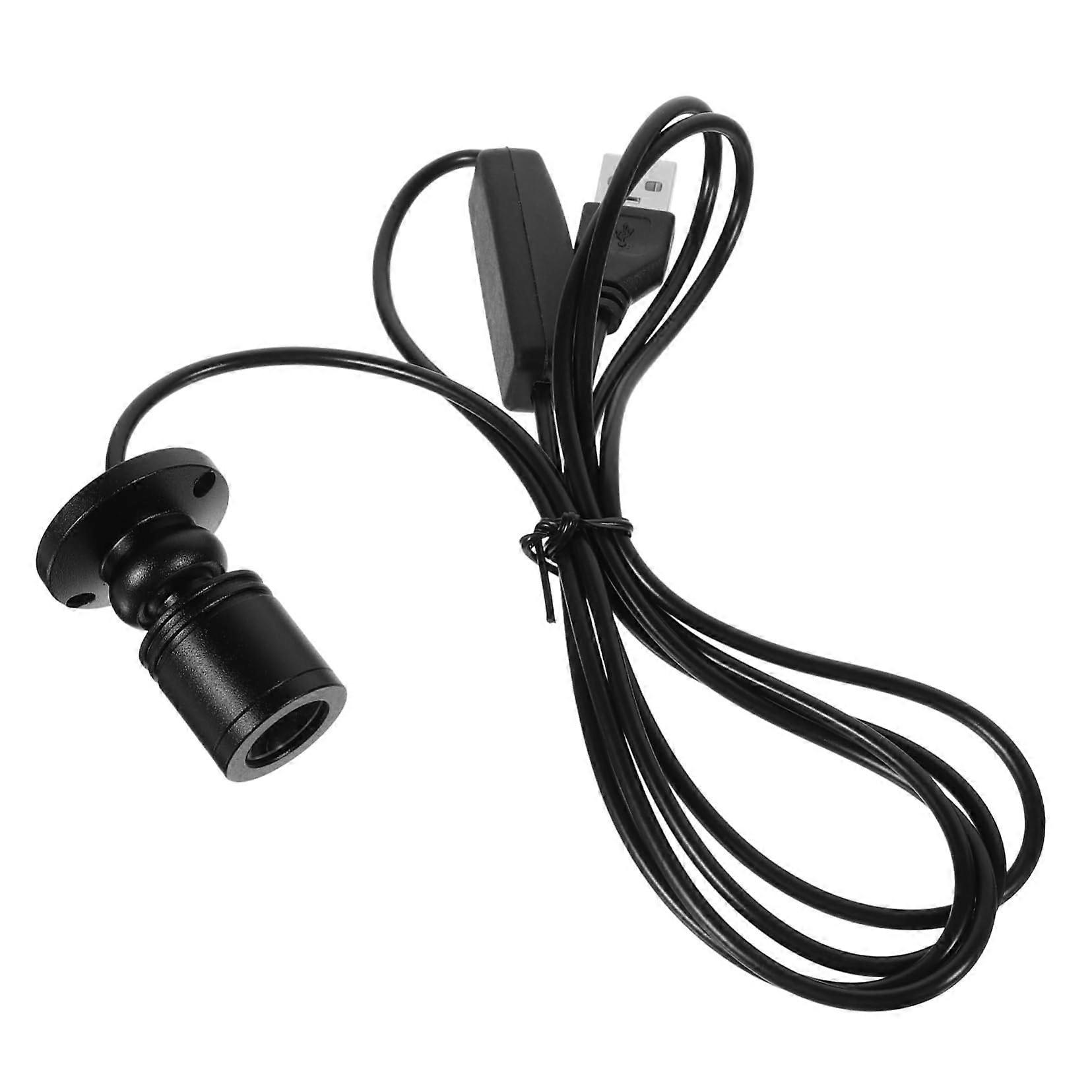 LED Jewelry Display Light USB Powered Adjustable Spotlight for Showcase and Home Decor