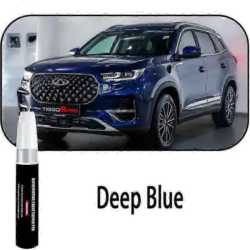 Stilou de reparare a vopselei auto compatibil pentru Chery Tiggo 4 4Pro Touch-Up Pen Paint Detector Scratch Accesorii de îngrijire a vopselei auto