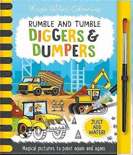 Rumble And Tumble - Diggers & Dumpers - Jane Kent
