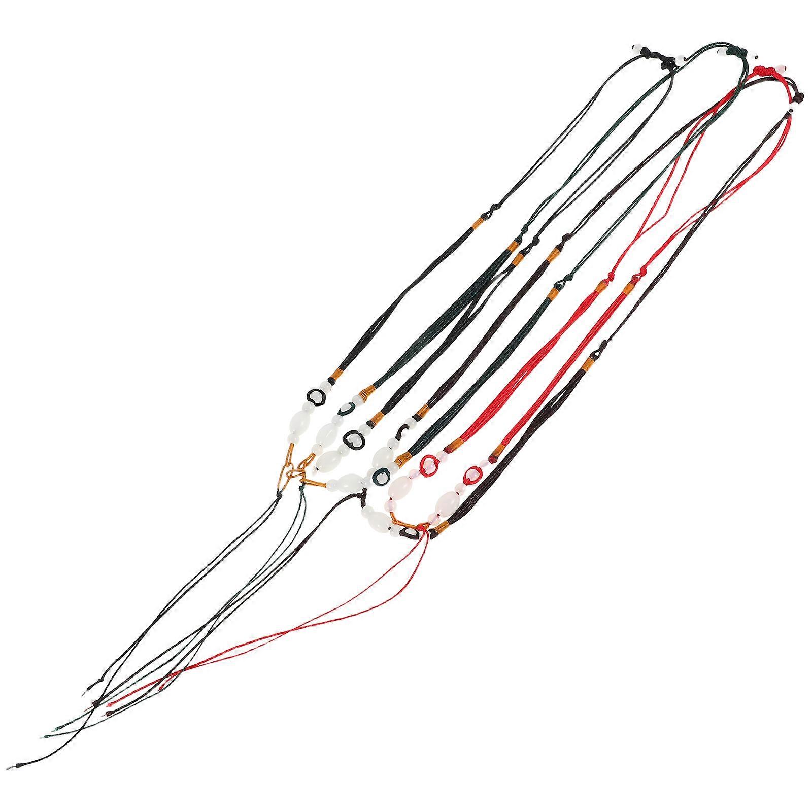 Multi-Functional Ocarina Pendant Lanyard for Crafts 20Pcs Assorted