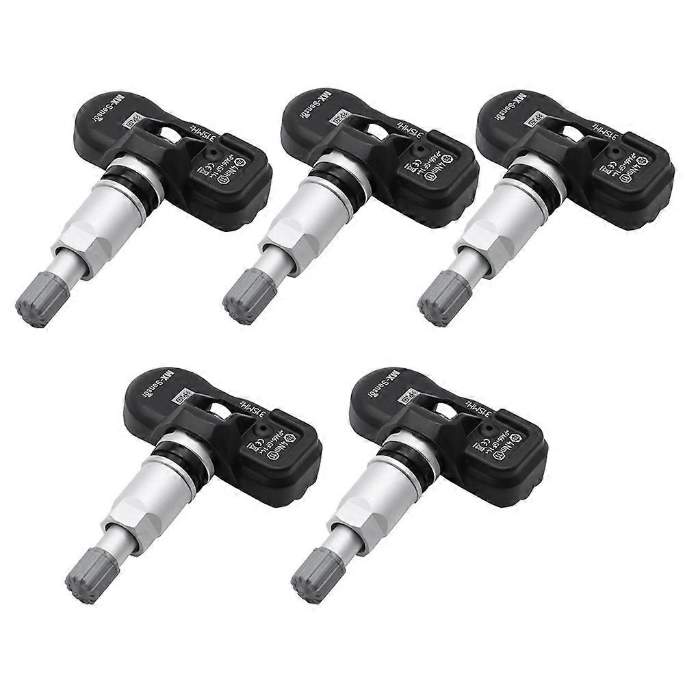 5Pcs Programmable MX Sensor 315MHZ Universal Programmable Autel TS408 TS508 ITS600 TPMS Tire Pressure Sensor Monitor