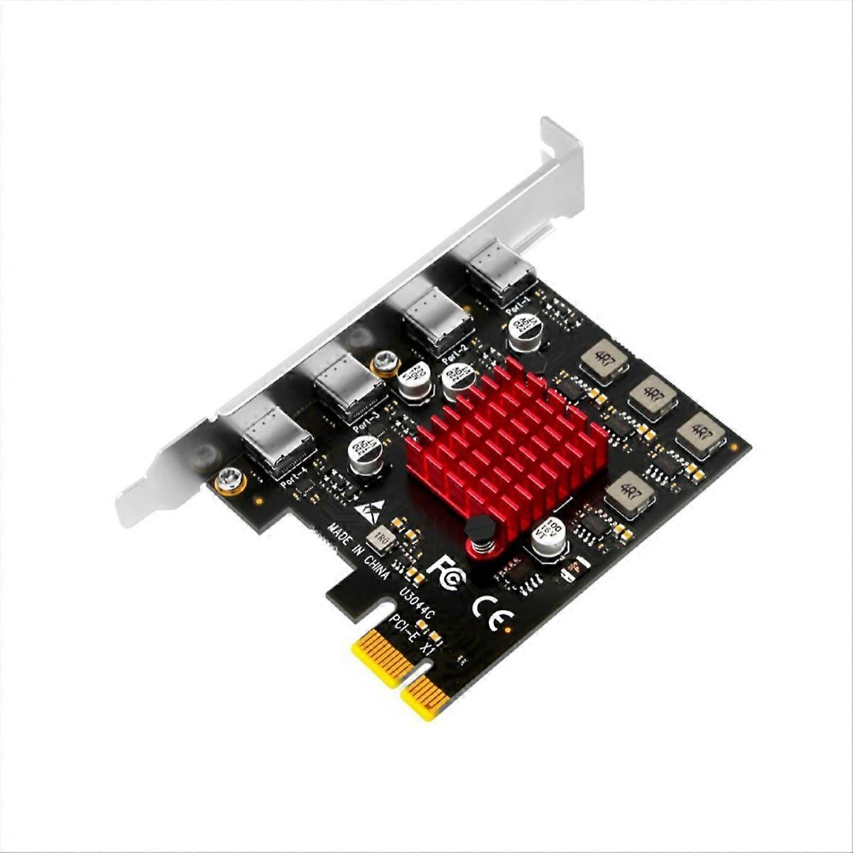Desktop 5Gbps PCI-E to USB3.0 Expansion Card