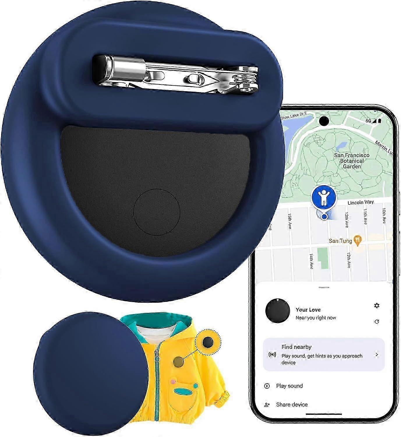 Smart Tags Tracker for Kids Android Hidden Tracker for Children GPS Locator