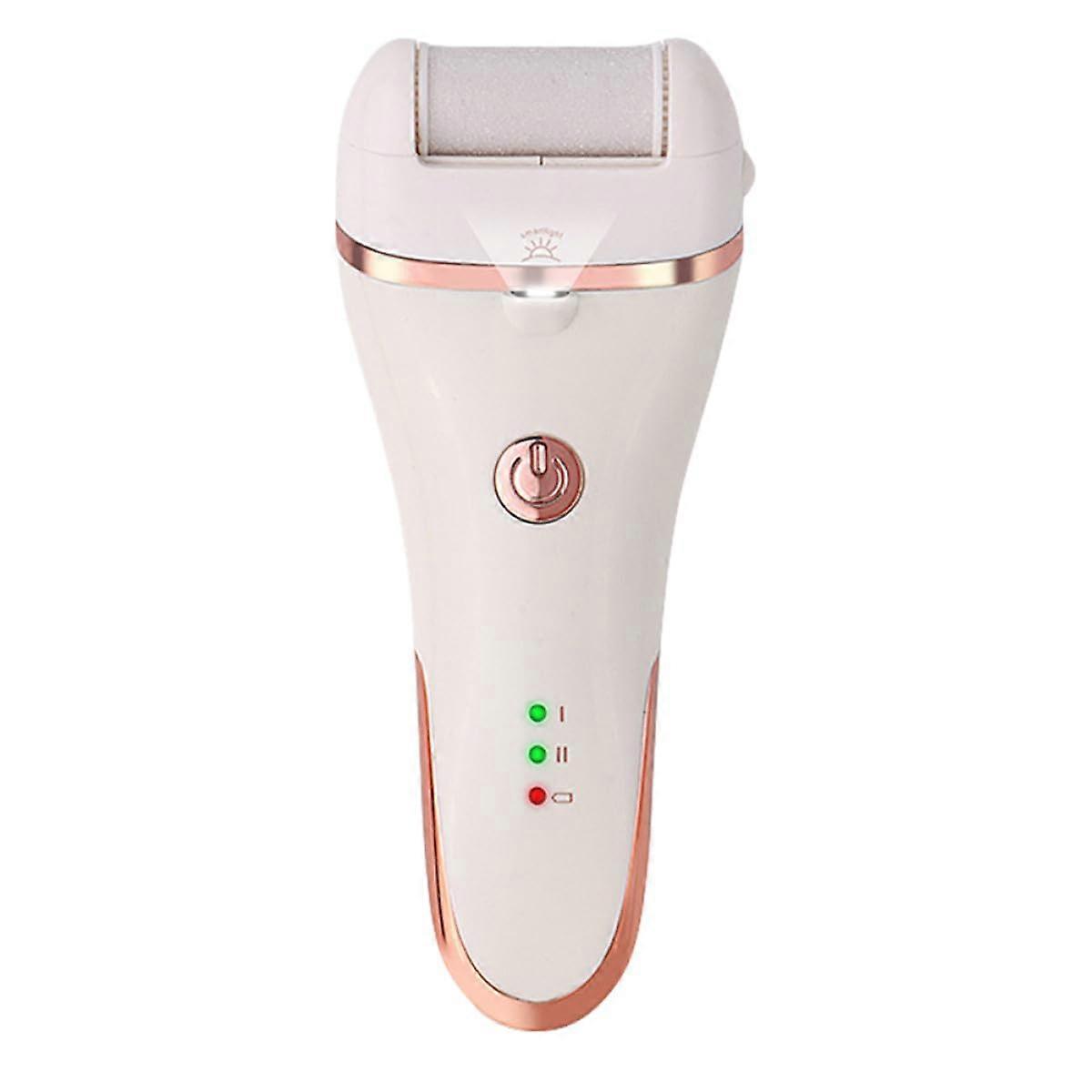 Electric Foot File Callus Remover with Rechargeable Battery for Fast Dead Skin and Callus Removal