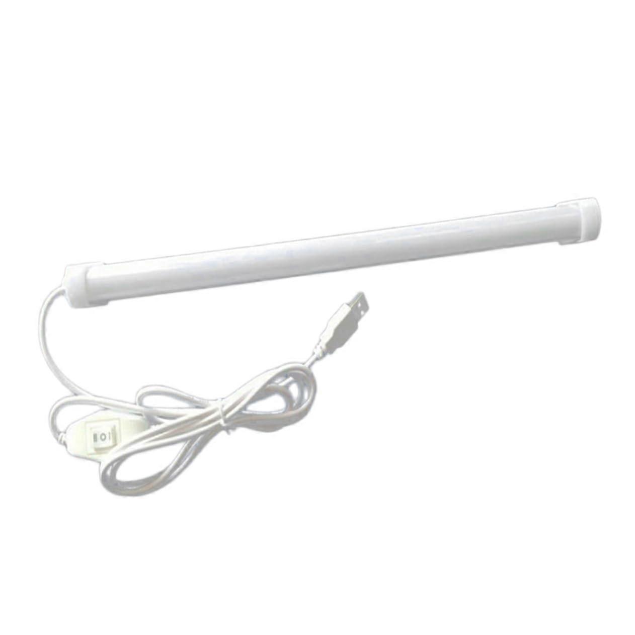 USB LED Desk Lamp Rechargeable with 12 Bulbs Eye Protection for Reading and Emergency Use