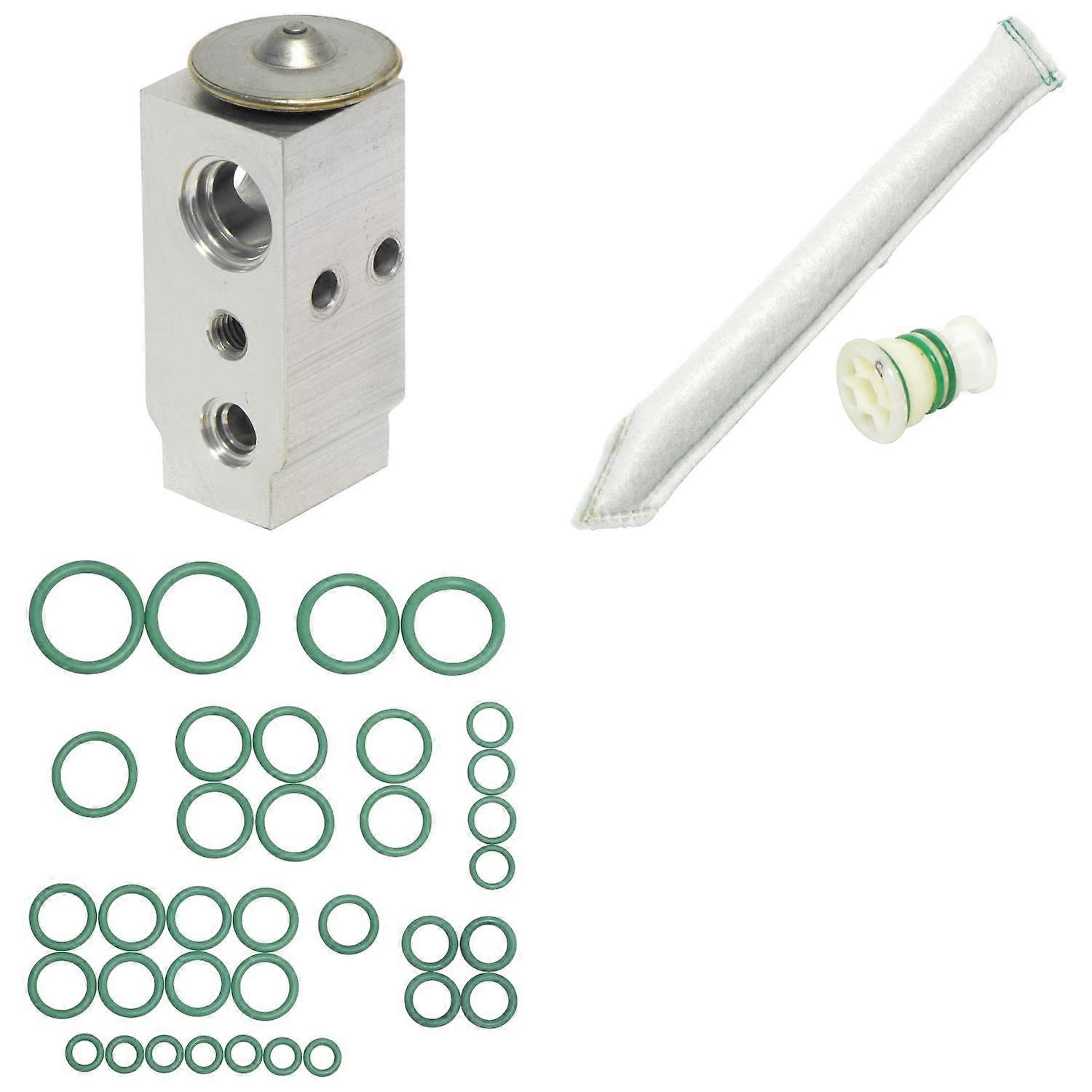 Universal AC  Kit for Cars and Home – Fix Leaks Fast and Restore Cooling Efficiency