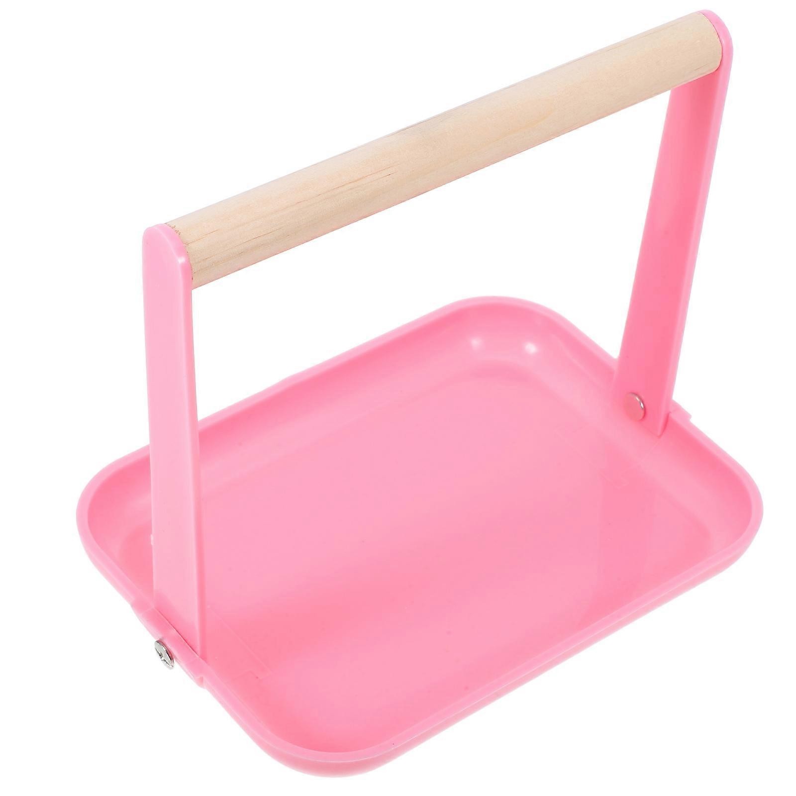 Bird Training Stand Portable Tabletop Parrot Perch for Bird Wood Design