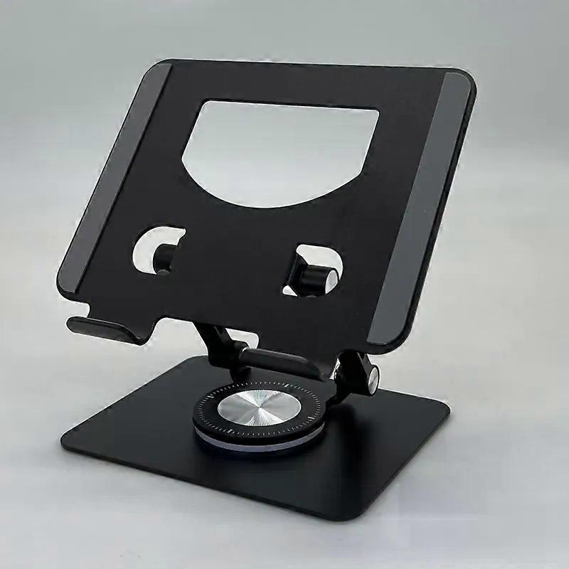 360�� Rotatable Tablet Stand Adjcomtable Foldable Desktop Stand Holder Compatible For 4.7-12 Inch Ipad Pro/Air/Min Laptop Tablet