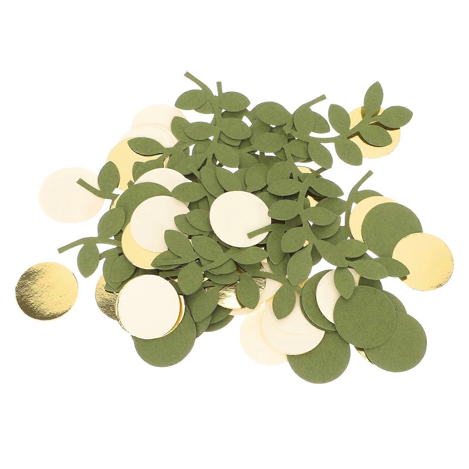 Party Paper Confetti Paper Confetti for Event 600Pcs Assorted Color Use