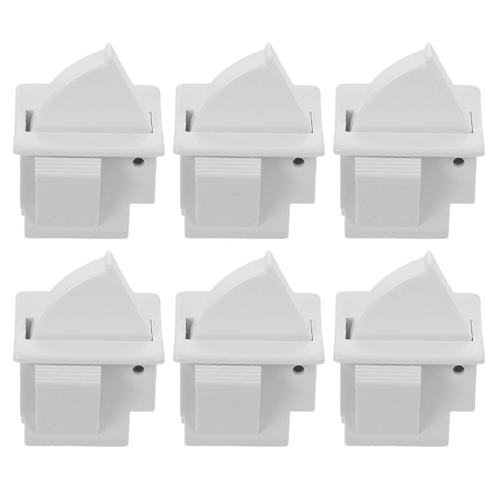 6Pcs Refrigerator Door Light Switch for Freezer Light Activation Universal